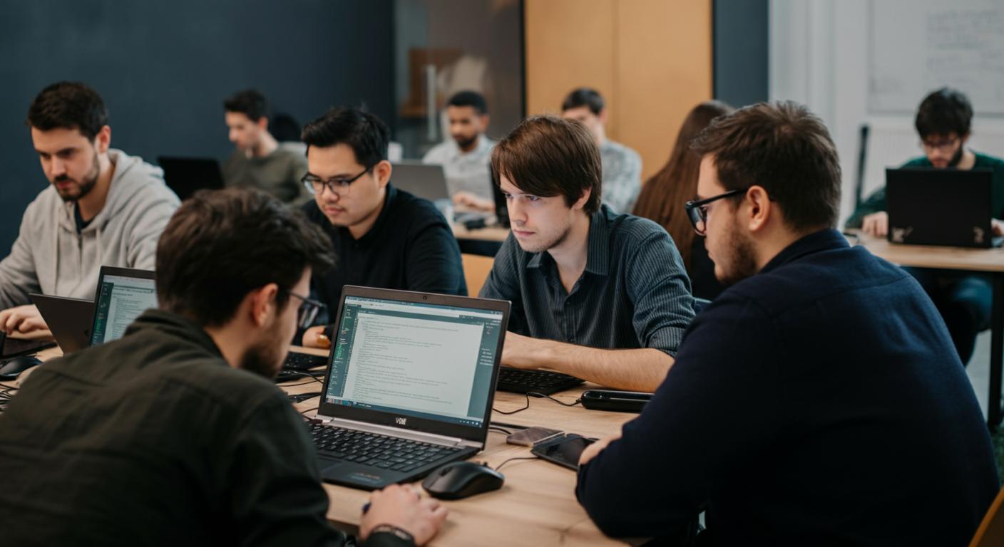 Temná strana Vibe Coding Hackathon: 3 rizika, o kterých se raději nemluví (2026) 1 Definice a kontext Vibe Coding Hackathonu