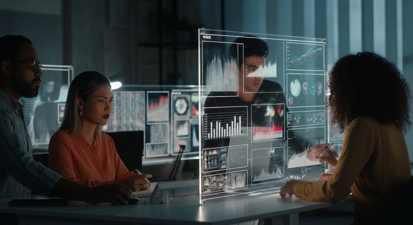 Identifikace tří klíčových rizik v týmu Claude Code Agent