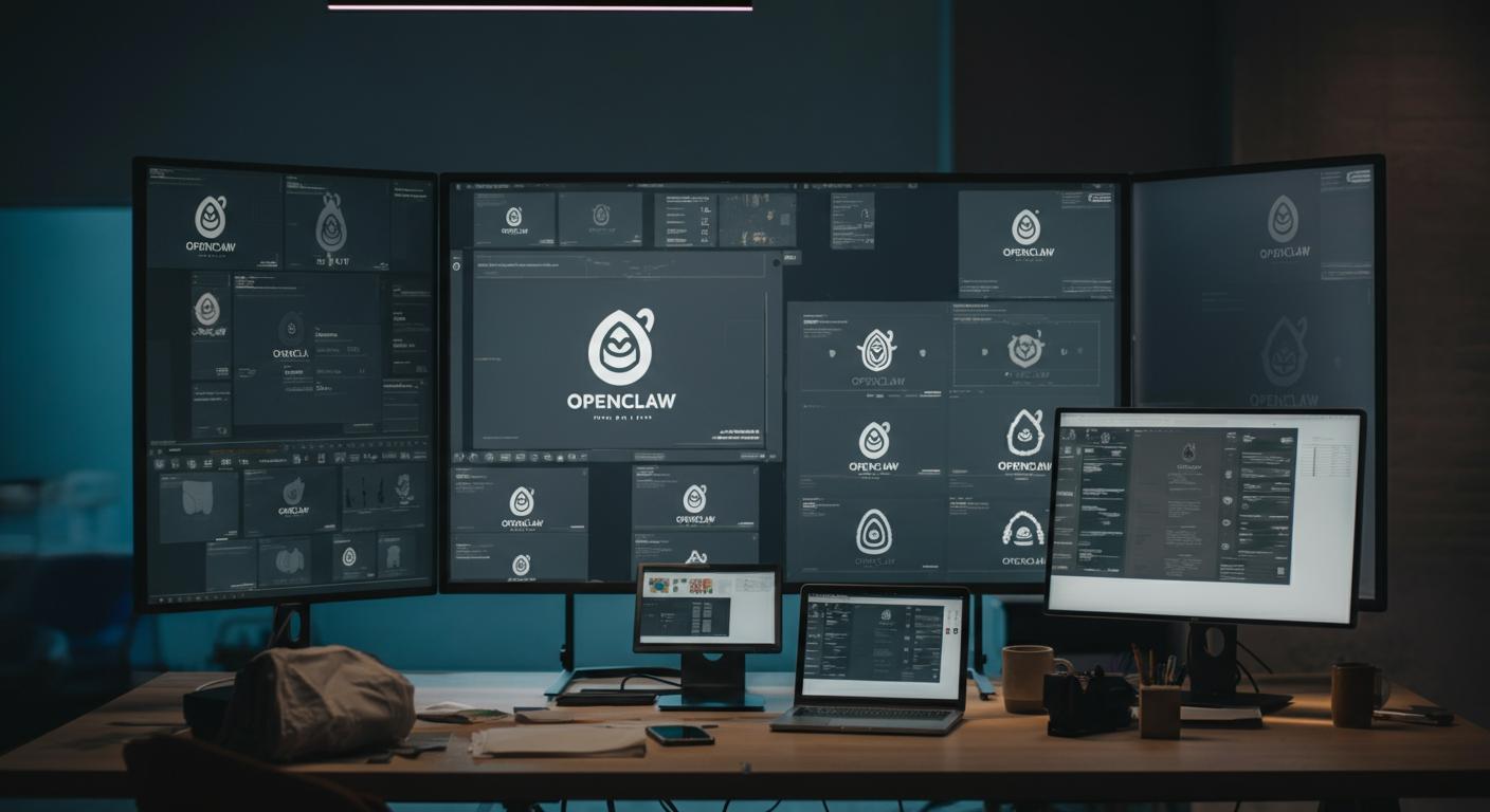 Identifikace běžných nedostatků v realizaci loga Openclaw