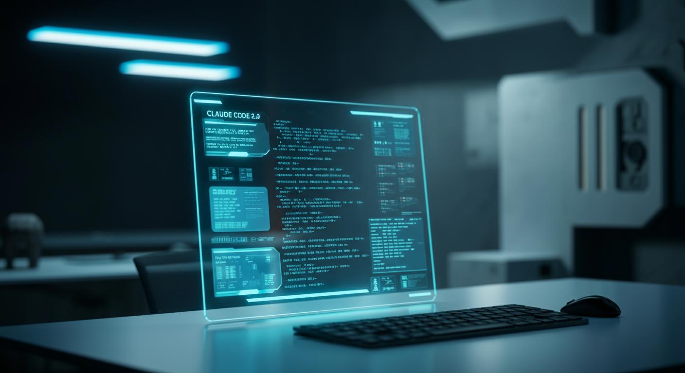 Definice a význam Claude Code 2.0 v kontextu roku 2026