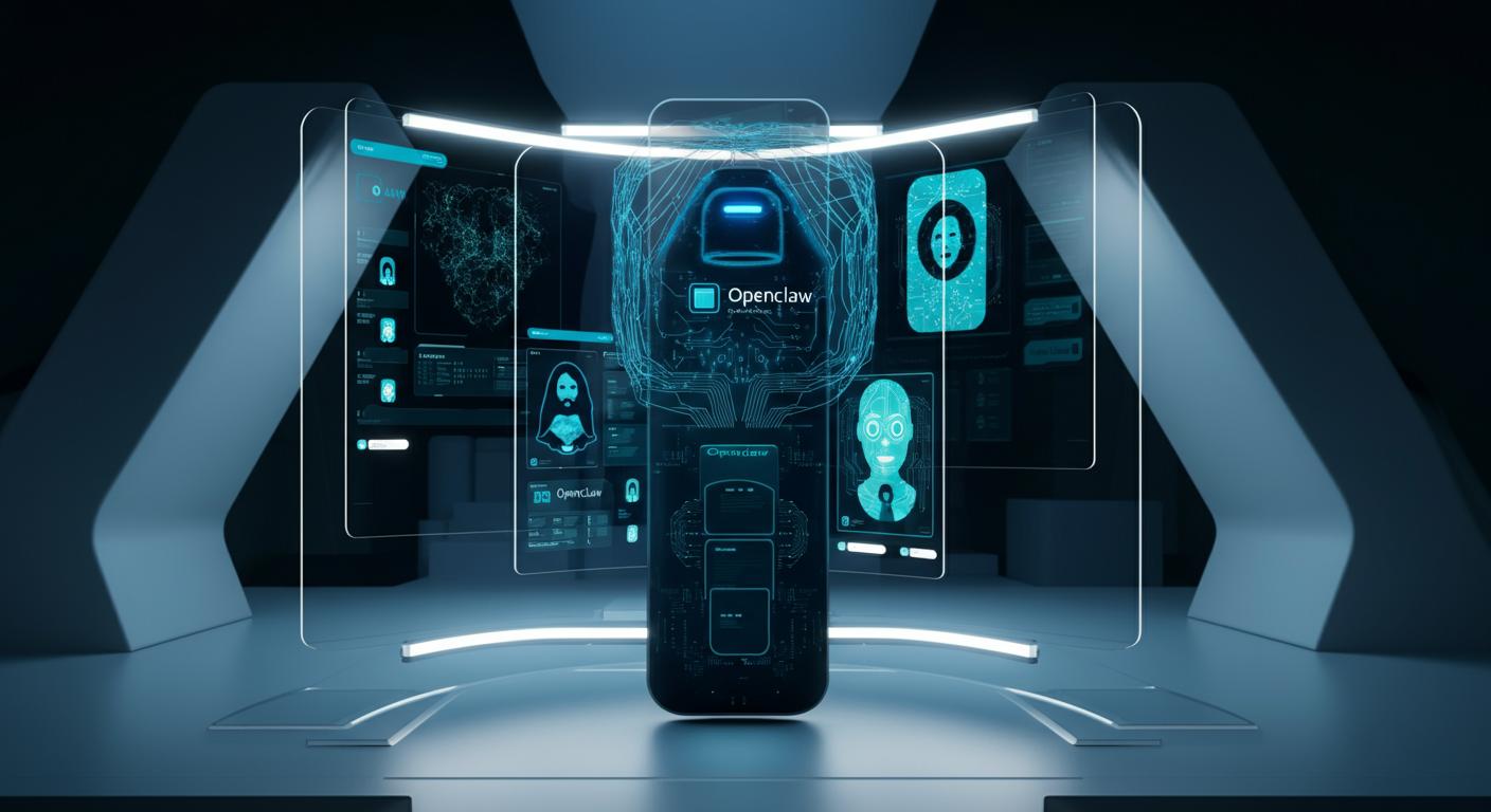 Definice a kontext Openclaw AI agenta