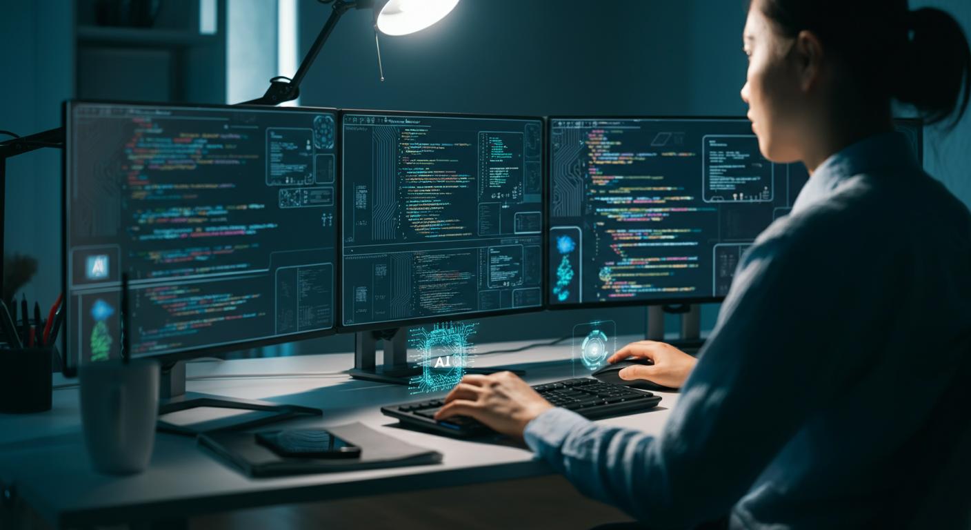 Definice a kontext AI nástrojů pro profesionální kódování