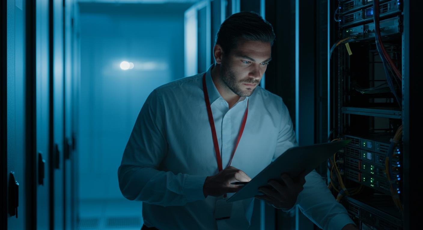 Implementace nápravných opatření pro obnovení služby