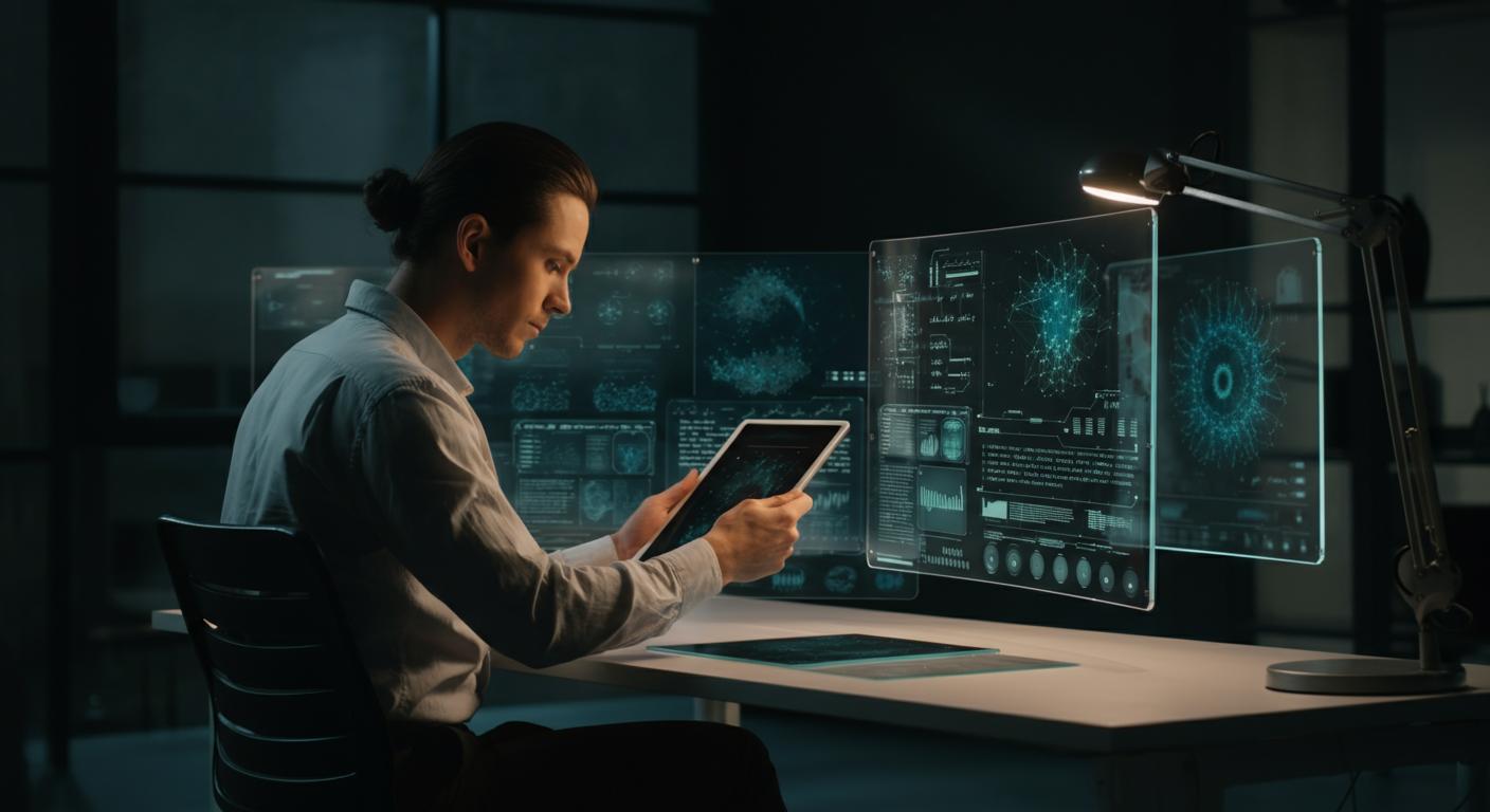 Identifikace skrytých mechanismů a algoritmů